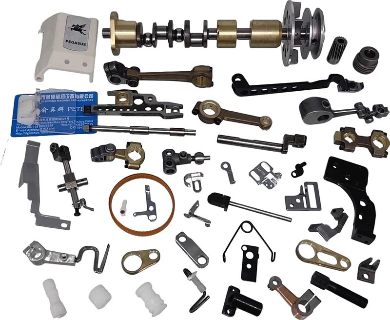  PEGASUS EX Overlock machine spare parts