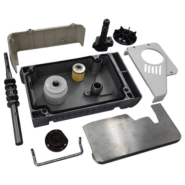 747 main shaft of the 747  overlock machine Cloth plate belt cover 747 kt51b Oil pan 