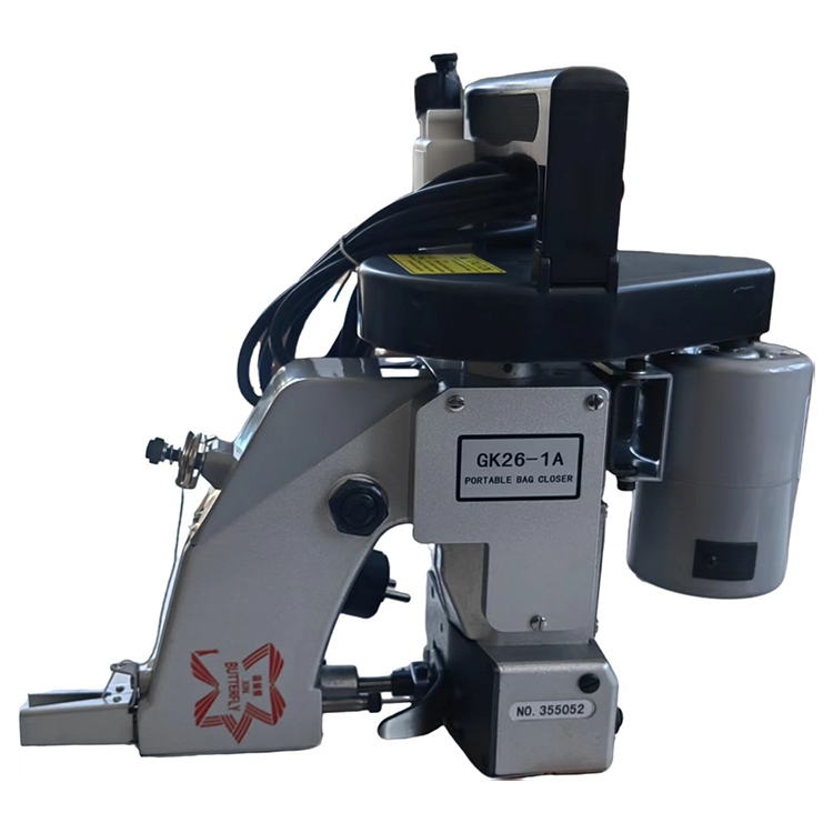  26-1 PORTABLE FILLED BAG CLOSING MACHINE 26-2