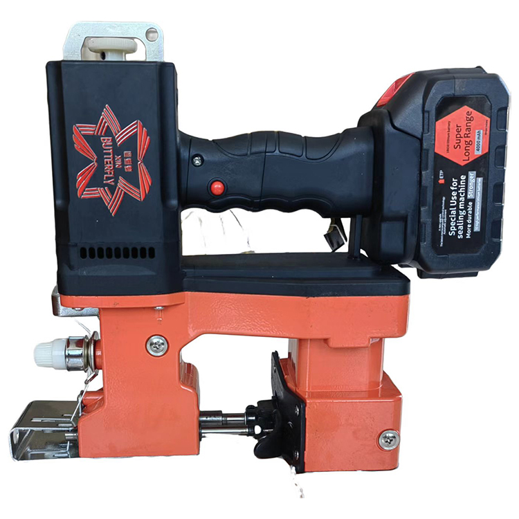 GK500/GK390 Portable high - speed electric packaging machine Rechargeable lithium battery