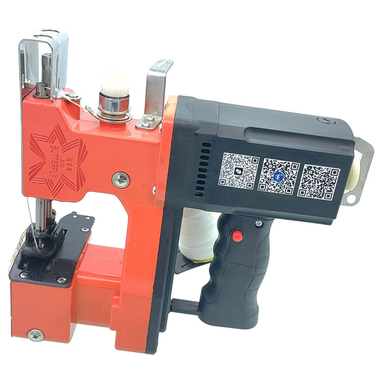 9-370 MESIN PENUTUP PAKET PORTABEL BERKECEPATAN TINGGI         portable bag closer      portable bag sewing machine