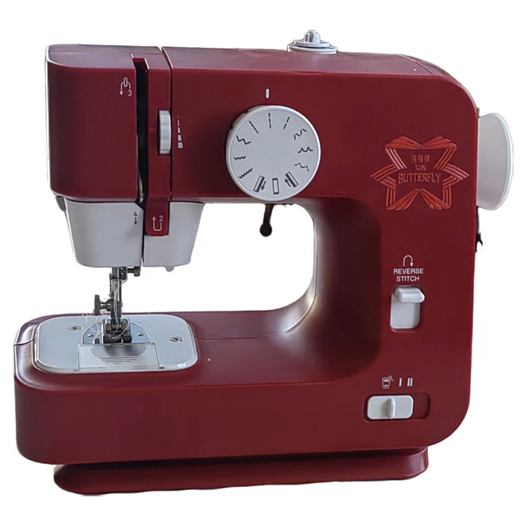 JS-1501 xin BUTTERFLY SEWING MACHINE Model 1501 multi-functional mini sewing machine