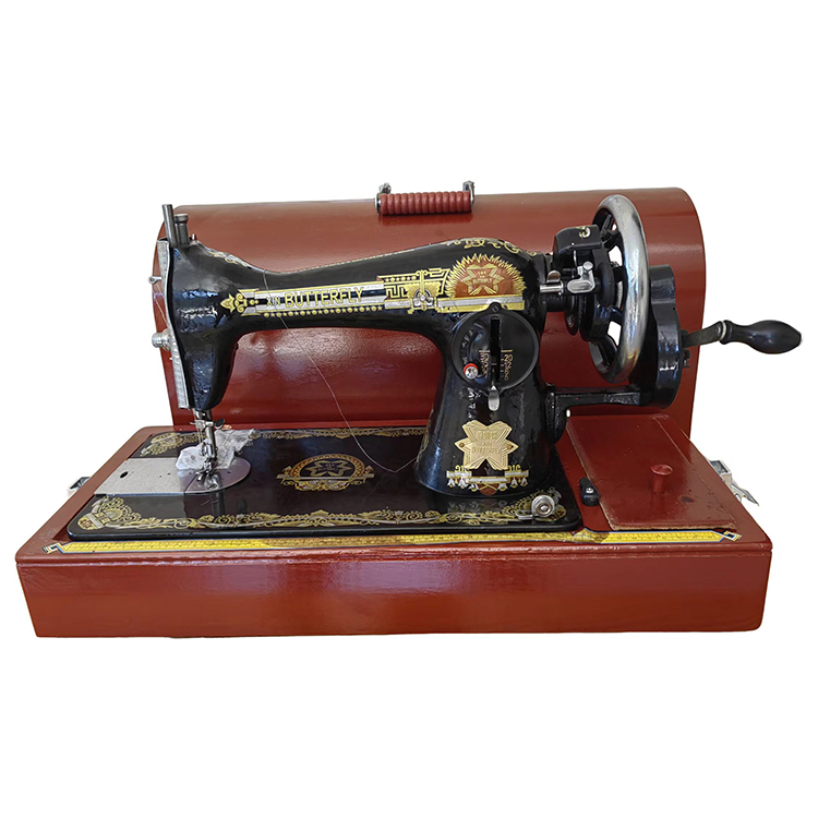 JA2-1 Portable suitcase Hand-cranked Sewing Machine