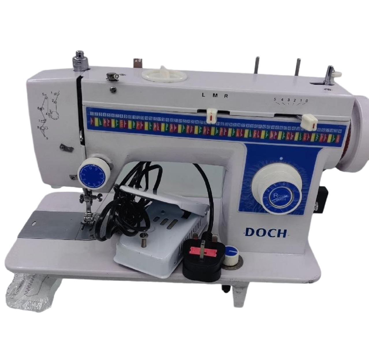 JS-307 JS 307 Domestic Sewing Machine  307 Multi-functional Sewing Machine